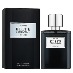 Avon Elite Gentleman In Black Perfumy męskie EDT - 75ml - Wody i perfumy męskie - miniaturka - grafika 1