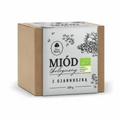 Miód - DARY NATURY Miód z czarnuszką Eko, 230g - miniaturka - grafika 1