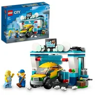 Klocki - Lego CITY Myjnia samochodowa 60362 - miniaturka - grafika 1