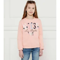 Bluzy dla dziewczynek - Guess Bluza Regular Fit - miniaturka - grafika 1