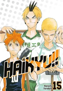 Haikyu!! Tom 15 - Haruichi Furudate - Komiksy dla młodzieży Haikyu!! Tom 15 - Haruichi Furudate - Komiksy dla młodzieży - miniaturka - grafika 1