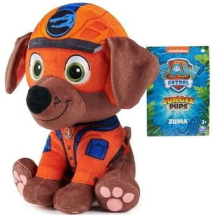 Maskotka SPIN MASTER Jungle Pups Zuma 6068230 20144254 - Maskotki i pluszaki - miniaturka - grafika 1