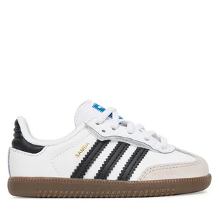 Sneakersy adidas Samba Og Cf El I JQ3191 Biały - Buty dla chłopców - miniaturka - grafika 1