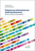 Matematyka - Statystyczna wielowymiarowa analiza porównawcza - Tomasz Panek, Jan Zwierzchowski - akademicki podręcznik - miniaturka - grafika 1