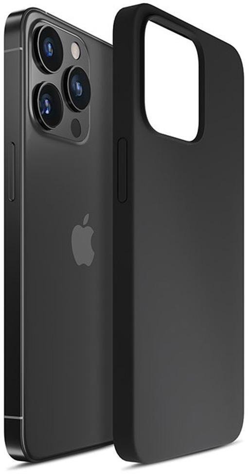 3MK Apple iPhone 13 Pro Max - 3mk Hardy Mellow Case Black
