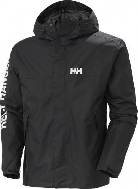 Kurtka męska Helly Hansen Ervik czarna r. S