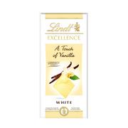 Czekolada - Lindt EXCELLENCE CZEKOLADA BIAŁA Z NATURALNYM AROMATEM WANILII MADAGASKAR 100 G Zakupy dla domu i biura! 603772 - miniaturka - grafika 1