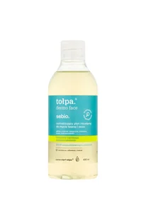 Tołpa Dermo Face Sebio oczyszczający płyn micelarny do skóry z niedoskonałościami Hypoallergenic 200 ml - Płyny micelarne - miniaturka - grafika 5