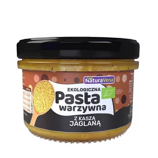 NaturAvena PASTA WARZYWNA Z KASZĄ JAGLANĄ 185G - Pasty warzywne - miniaturka - grafika 1