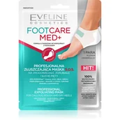 Pielęgnacja stóp - Eveline Foot Care Med Profesjonalna złuszczająca maska SOS - miniaturka - grafika 1