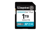 Karty pamięci - Kingston Technology Canvas Go! Plus 1 TB SDXC UHS-I Klasa 10 SDG4/1TB - miniaturka - grafika 1
