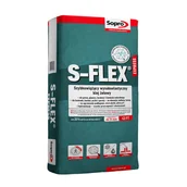 Kleje i inne preparaty budowlane - Zaprawa klejowa żelowa S-Flex eXPRESS C2 22,5 KG Sopro - miniaturka - grafika 1