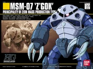 Figurki kolekcjonerskie - HGUC 1/144 MSM-07 Z'GOK - miniaturka - grafika 1