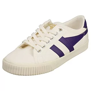 Trampki damskie - Gola Damskie tenisówki, Off White Violet - 36 EU - grafika 1