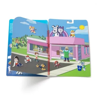 Melissa&Doug PAW Patrol nadające się do wielokrotnego naklejania puszyste naklejki - zatoka Adventure 33256 - Zabawki kreatywne - miniaturka - grafika 2