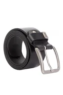 Paski - cinture lee 112124604 small logo black - miniaturka - grafika 1