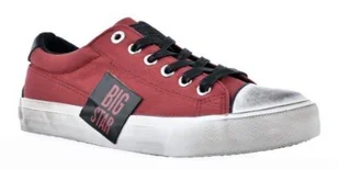 Damskie Trampki Big Star JJ274352 - Komfort i Styl R39 - Trampki damskie - miniaturka - grafika 1