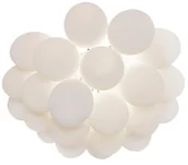 Lampy sufitowe - By Rydéns By Rydéns Gross lampa sufitowa, biała matowa, 50cm - miniaturka - grafika 1