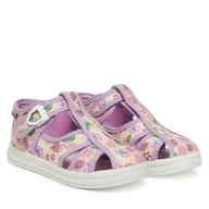 Buty dla dziewczynek - Kapcie Primigi 7854711 M Żółty - miniaturka - grafika 1