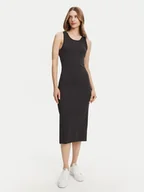 Sukienki - Roxy Sukienka letnia ERJKD03512 Szary Regular Fit - miniaturka - grafika 1