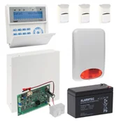 Alarmy - SATEL Alarm domowy 3 czujki ruchu Bosch INTEGRA 32 - miniaturka - grafika 1