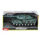 Samochody i pojazdy dla dzieci - Adar Czołg z napędem, metal 514539 - miniaturka - grafika 1