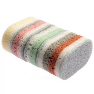 2x ZMYWAK KUCHENNY PRAKTYCZNA OWALNY 5 SZT - Ściereczki, gąbki, czyściki - miniaturka - grafika 2