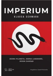 Imperium Klausa Schwaba - Kryminały - miniaturka - grafika 1