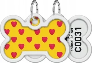 Collar WAU DOG SMART ID ADRESÓWKA KOŚĆ KACZKI - Odblaski i adresówki - miniaturka - grafika 1
