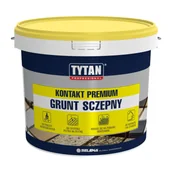 Grunty do ścian - Grunt sczepny KONTAKT PREMIUM 4 kg TYTAN PROFESSIONAL - miniaturka - grafika 1