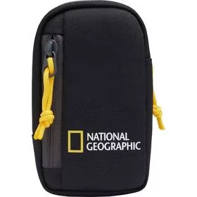 Etui / Pokrowiec National Geographic Camera Pouch Small (NG E2 2350) Czarny - Torby fotograficzne i futerały - miniaturka - grafika 1
