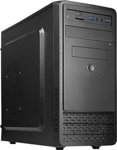Obudowa Chieftec UNI 350W Black (UB-03B-350GPB) - Obudowy komputerowe - miniaturka - grafika 1