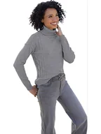 Swetry damskie - Heine Sweter w kolorze szarym - miniaturka - grafika 1