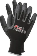 Rękawice robocze - Rękawice Ochronne Grubo Powlekane r. 8 - miniaturka - grafika 1