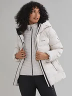 Kurtki damskie - Regatta Kurtka pikowana "Altoro Thermal" w kolorze kremowym - miniaturka - grafika 1