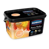 Farby wewnętrzne - Farba lateksowa Pory Roku Jesień Brzoskwiniowa 5 l Nobiles - miniaturka - grafika 1