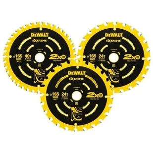 DeWalt Tarcza DT10397, 165 / 184 mm - Tarcze do pił - miniaturka - grafika 1