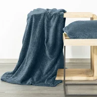 Koce - Euro Firany Koc Flanelowy Design Cindy3 Niebieski 170x210 1206390 - miniaturka - grafika 1