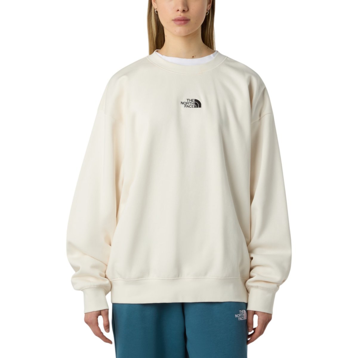Bluza damska The North Face Essential Crew NF0A89EP r.M