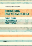 Ekonomia - Oficyna Wydawnicza SGH Ekonomia instytucjonalna. Zarys teorii i jej wymiar praktyczny - miniaturka - grafika 1