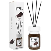 Zapachy do domu - EYFEL DYFUZOR ZAPACHOWY Z PATYCZKAMI 120 ML KAWA - miniaturka - grafika 1