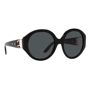 Okulary przeciwsłoneczne - Ralph Lauren Okulary przeciwsłoneczne LAUREN 0RL8188Q 500187 Shiny Black/Dark Grey - grafika 1