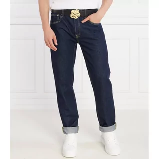 Spodnie męskie - Kenzo Jeansy | Slim Fit - grafika 1