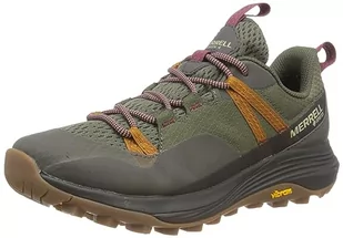 Merrell Damskie buty trekkingowe Siren 4 GTX, Przyprawa oliwkowa, 38 EU - Buty trekkingowe damskie - miniaturka - grafika 1