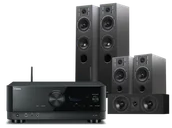 Kino domowe - Yamaha RXV-6A (czarny)+ Diva 5 (czarny) +Diva 3 (czarny) + Diva 7 (czarny) - miniaturka - grafika 1