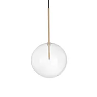 Lampy sufitowe - Lampa wisząca EQUINOXE SP1 D25 OTTONE 277394 - Ideal Lux - miniaturka - grafika 1