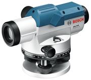 Sprzęt geodezyjny - Niwelator optyczny GOL26D + statyw BT160 + łata miernicza GR500 Bosch - miniaturka - grafika 1