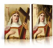 Ikony i obrazy sakralne - Ikona religijna Święta Helena - miniaturka - grafika 1