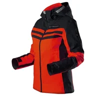 Kurtki i kamizelki sportowe damskie - Kurtka damska Trimm Ilusion Rozmiar: XL / Kolor: czerwony/czarny - miniaturka - grafika 1