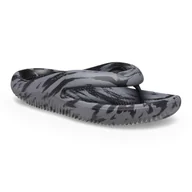 Klapki i japonki damskie - Japonki Crocs Mellow Marbled Recovery - miniaturka - grafika 1